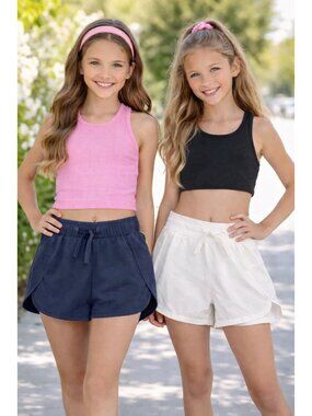 All in Motion Girls' size XS X-small 4-6 4 pc Activewear Lot NEW with tags